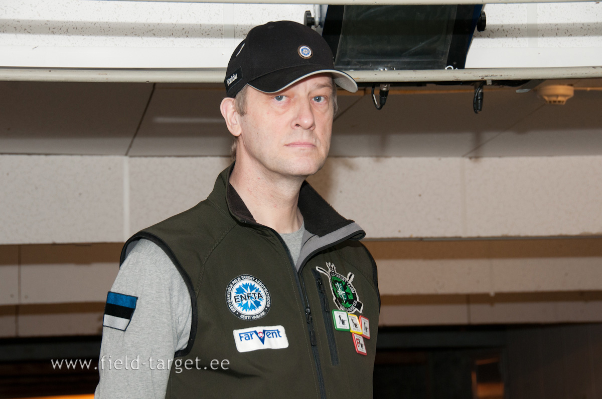 Chief Marchall Kaidu Jalakas